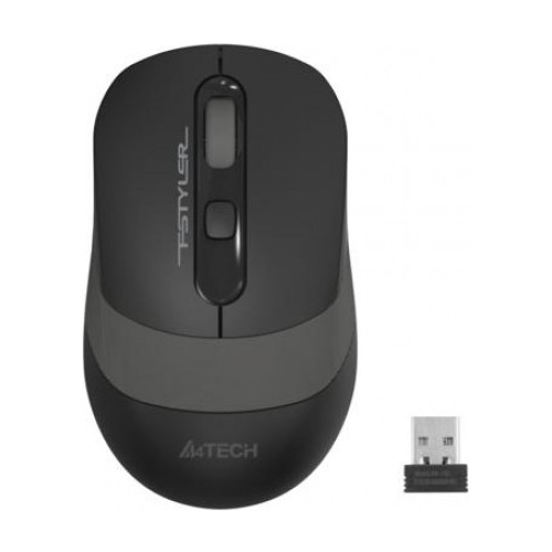 A4 Tech FG10S 2000dpi 2.4G Gri Kablosuz Mouse